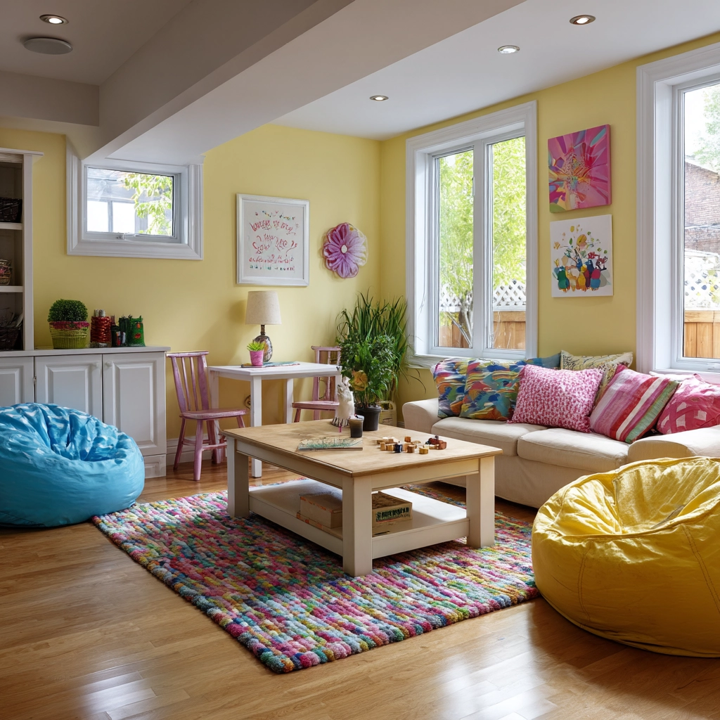 basement living room ideas 44