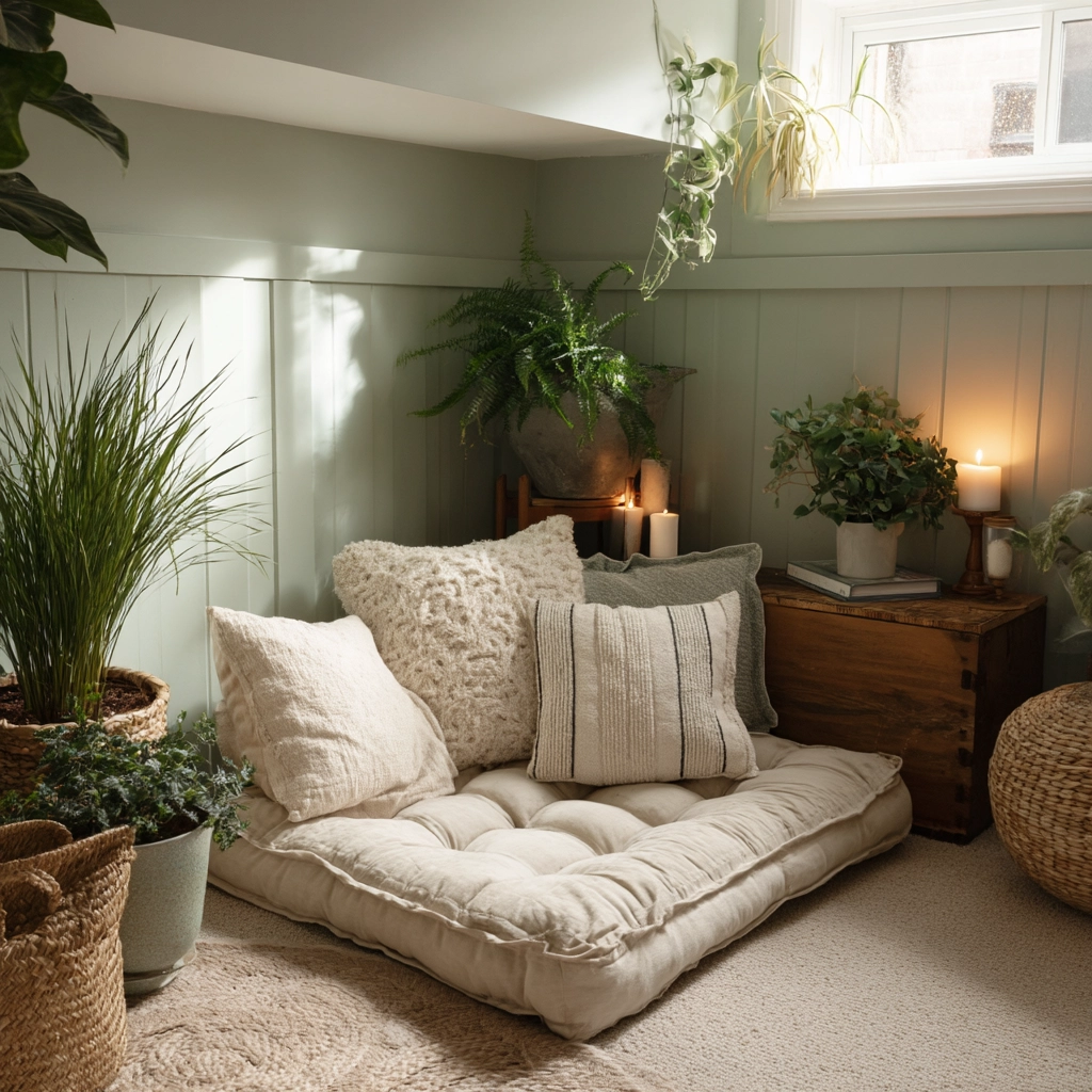 basement living room ideas 50