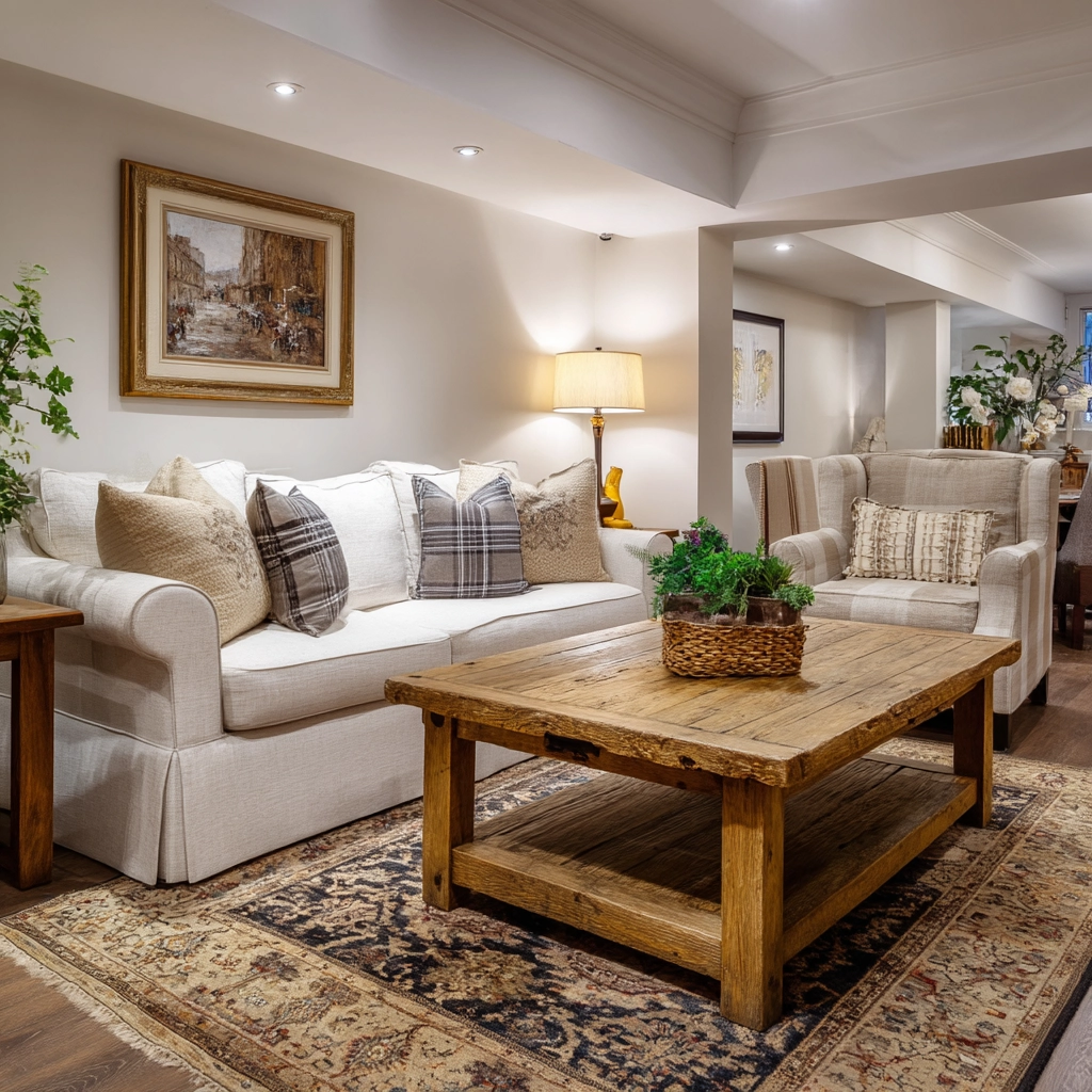 basement living room ideas 57