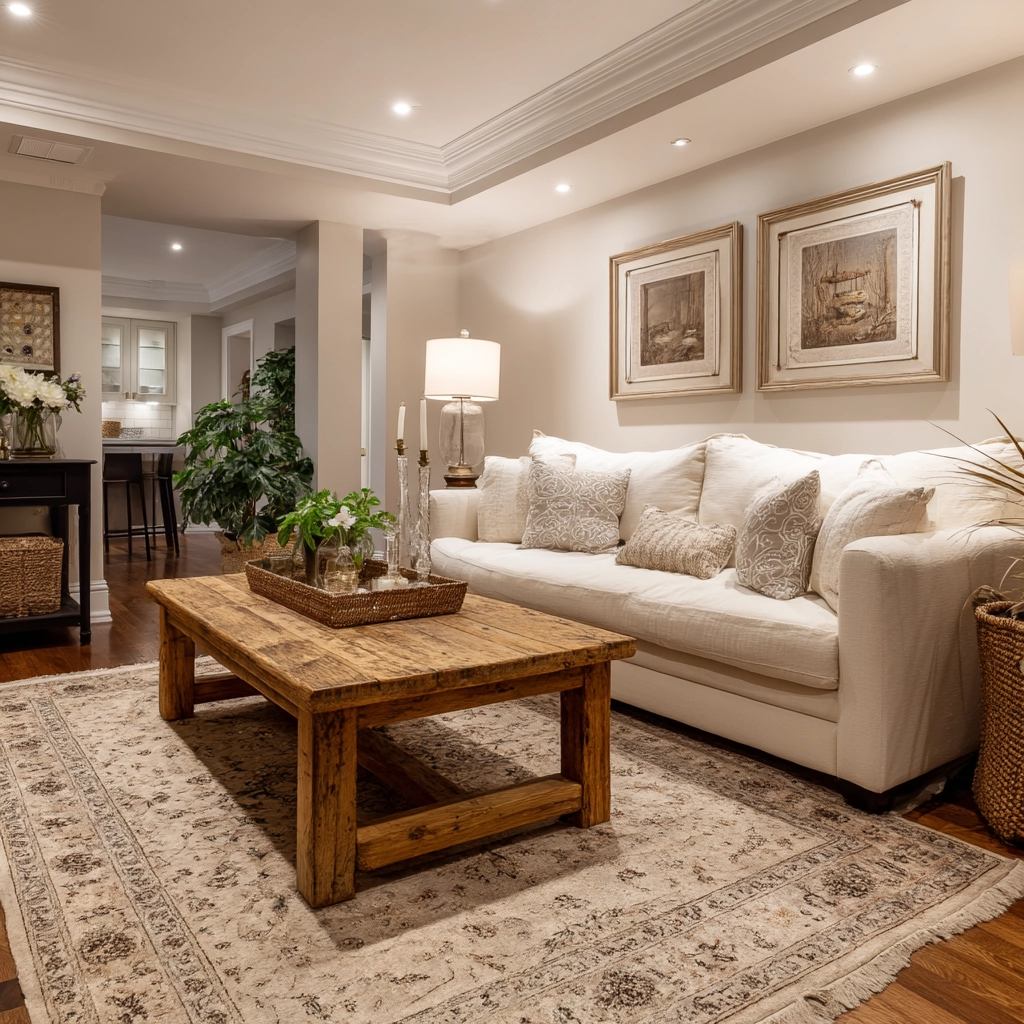 basement living room ideas 59