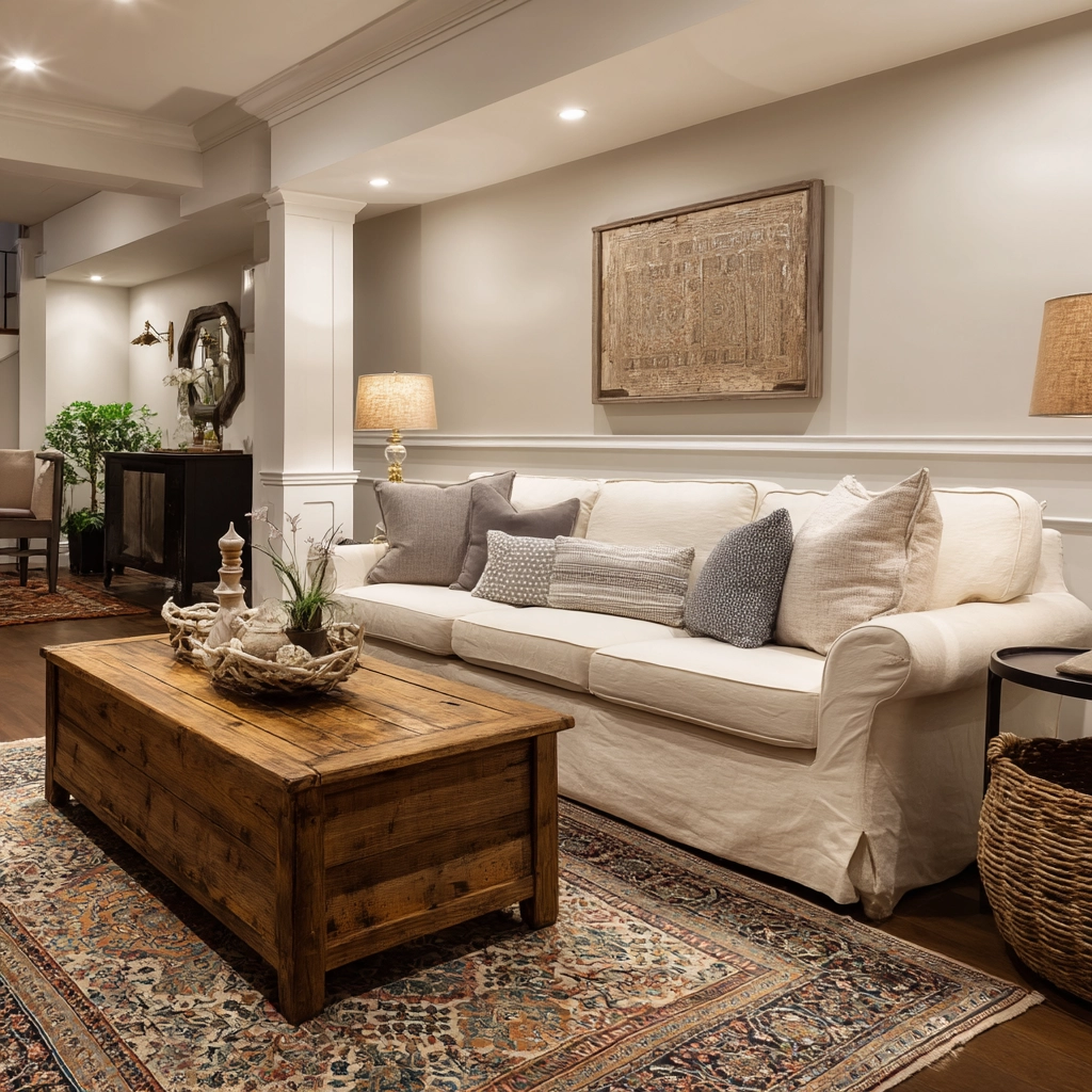 basement living room ideas 60