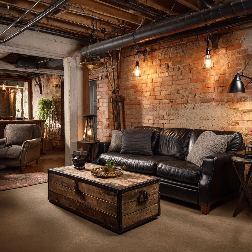 basement living room ideas 7