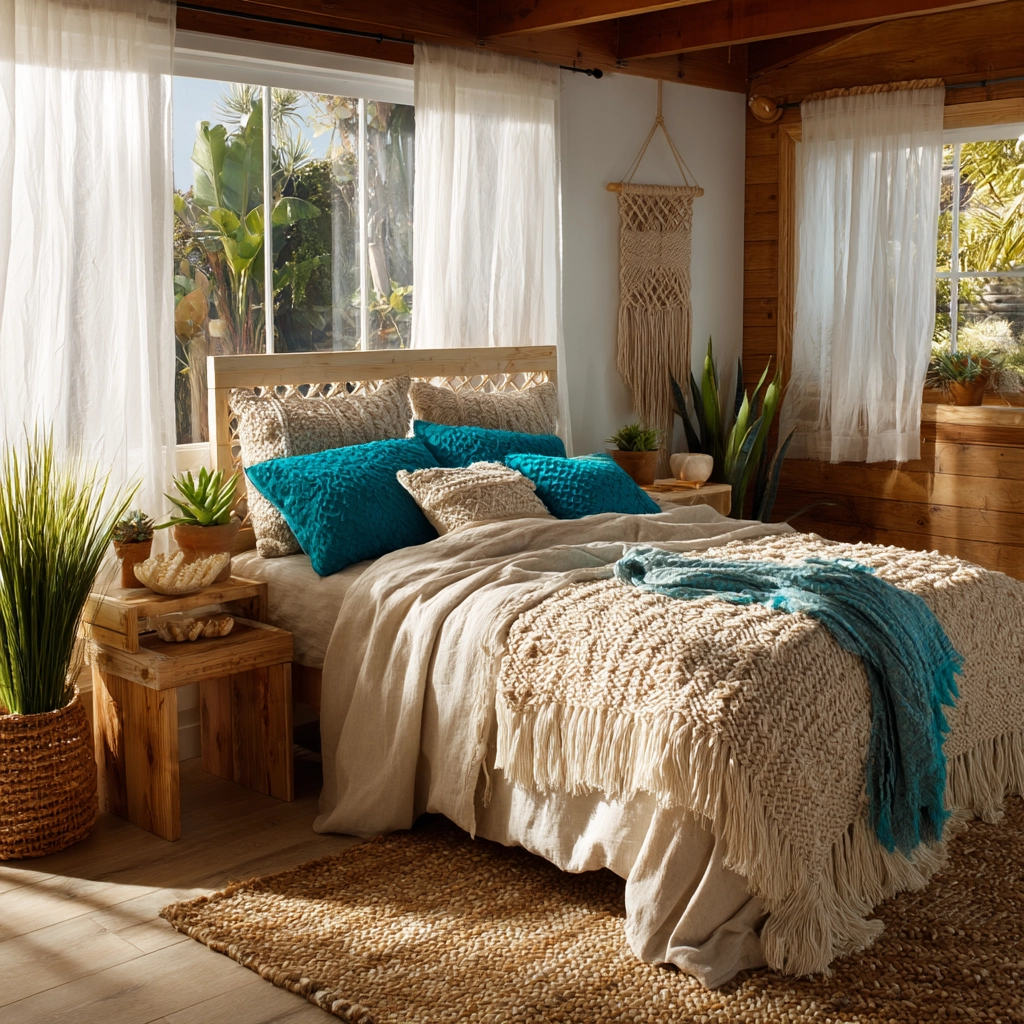 beachy boho bedroom 3