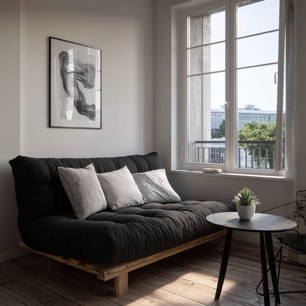 bedroom couch ideas 23