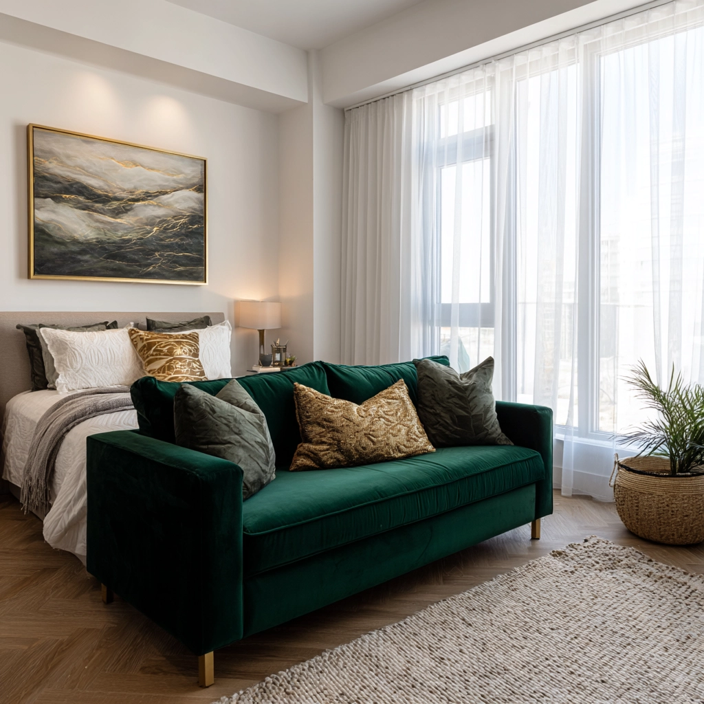 bedroom couch ideas 34