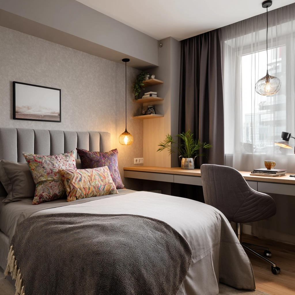 bedroom ideas for small rooms 7