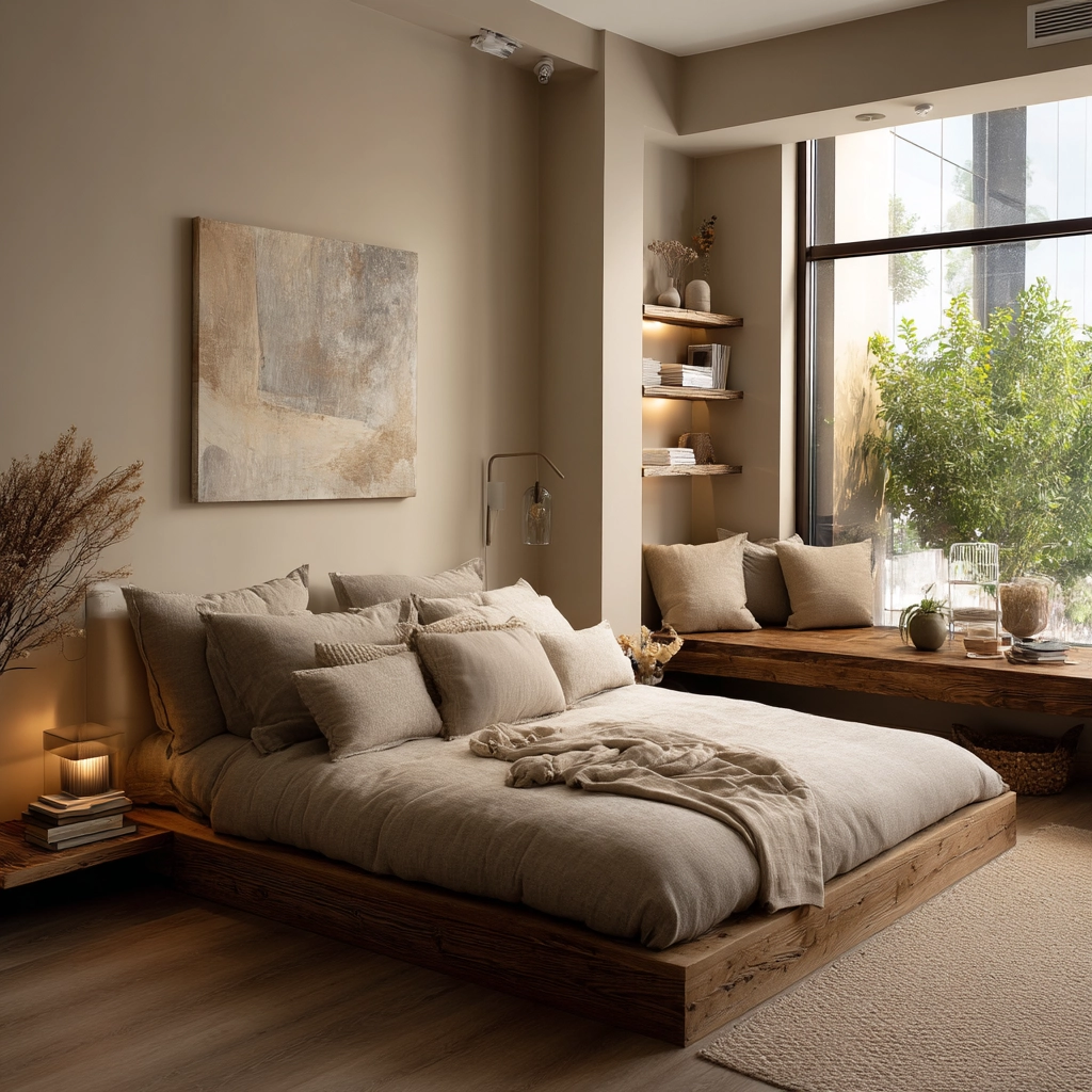 beige bedroom ideas 7