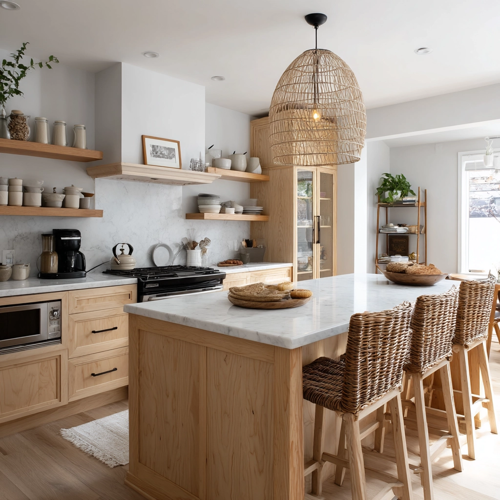birch kitchen cabinets 14