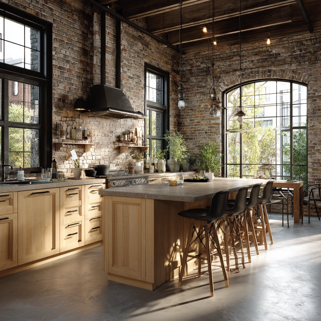 birch kitchen cabinets 17