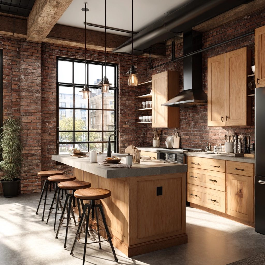 birch kitchen cabinets 19