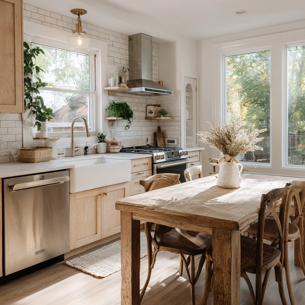 birch kitchen cabinets 2