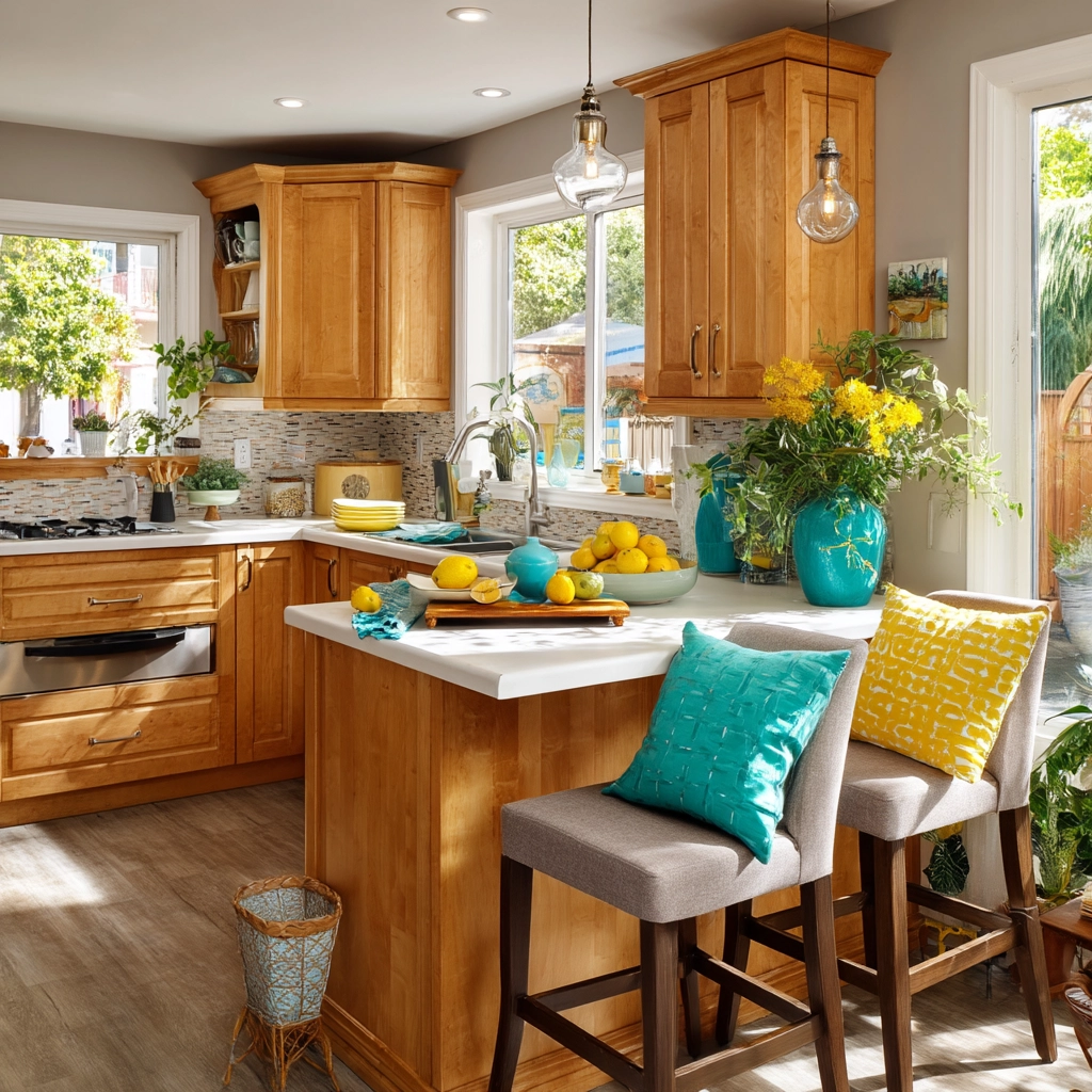 birch kitchen cabinets 22