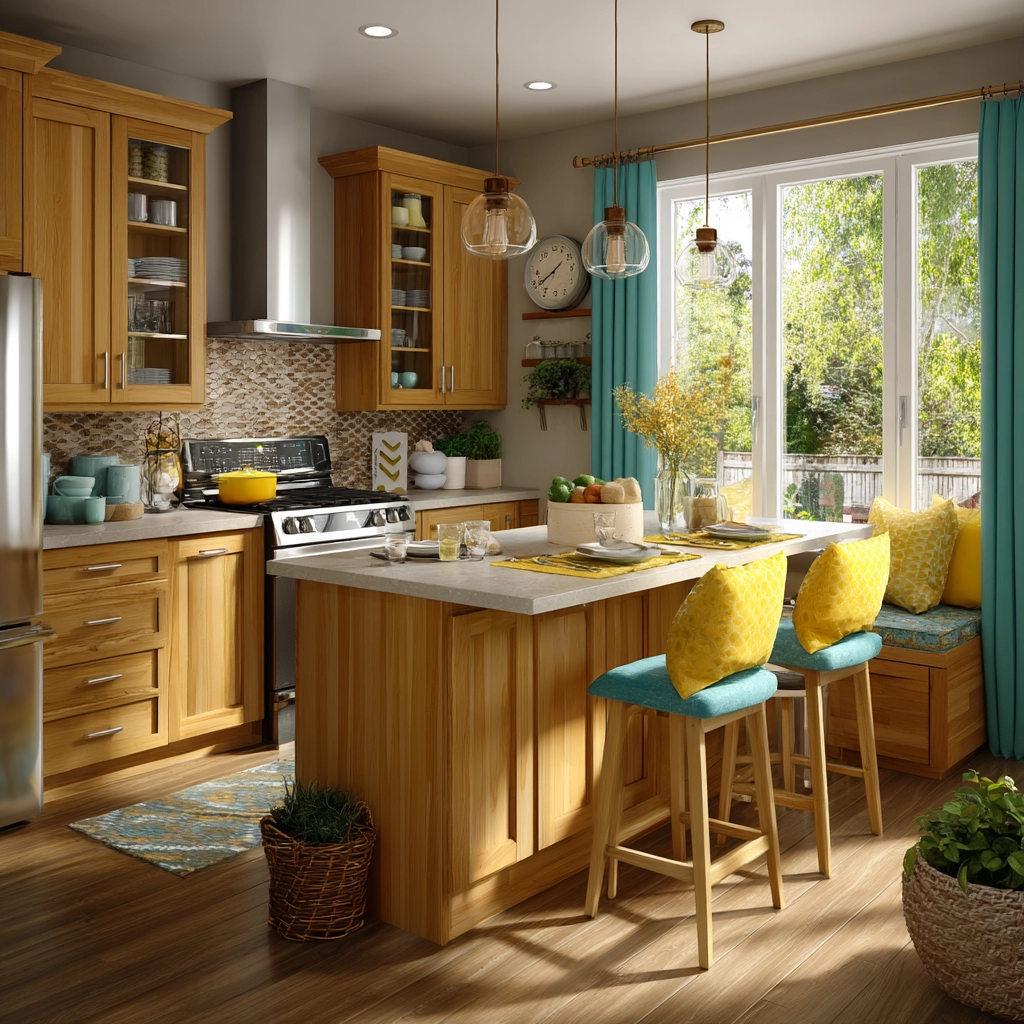 birch kitchen cabinets 23