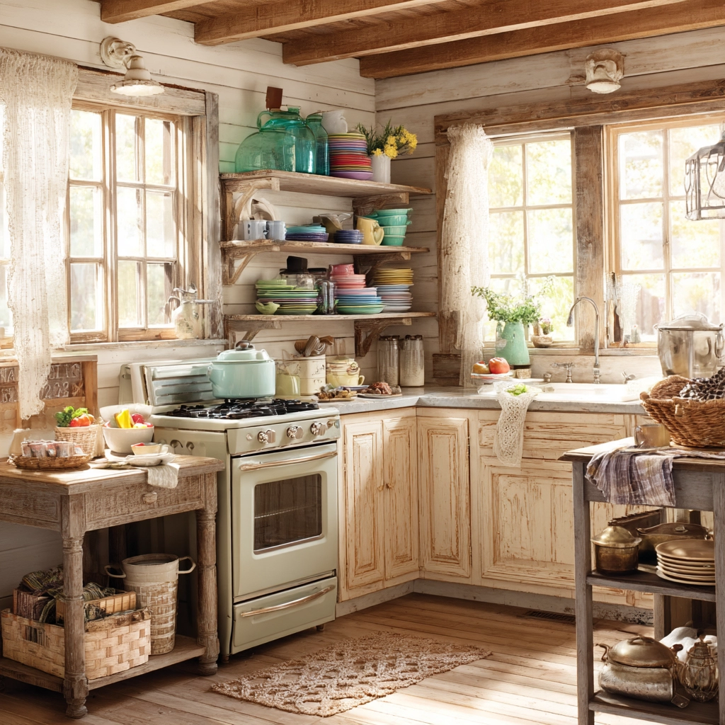 birch kitchen cabinets 34