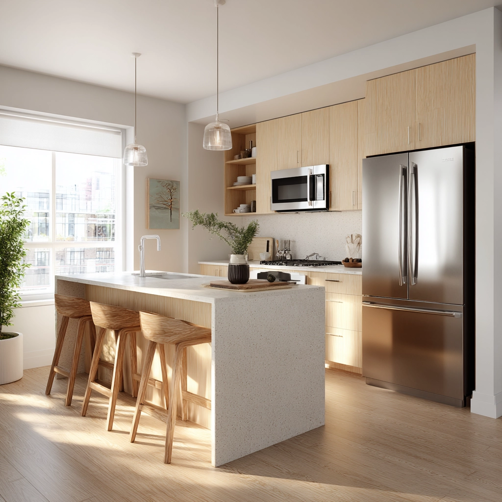 birch kitchen cabinets 37