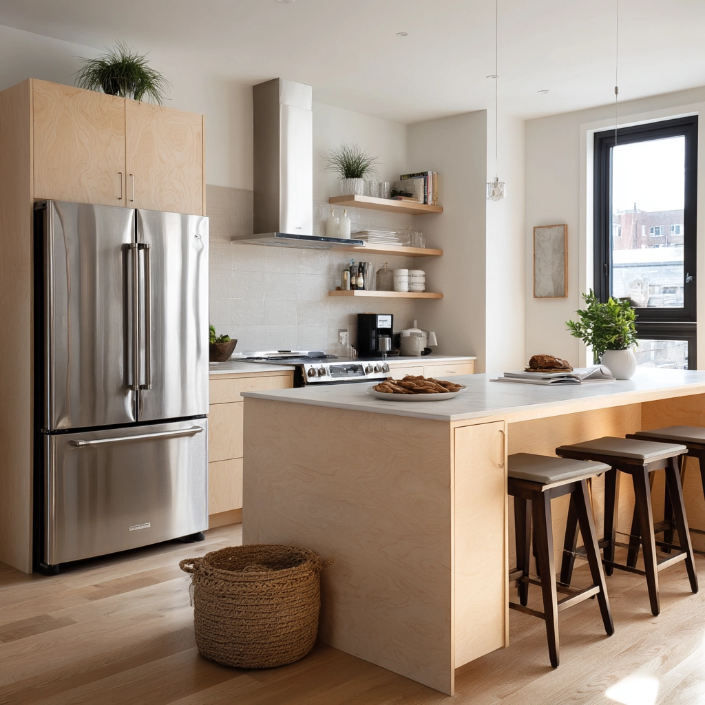 birch kitchen cabinets 38
