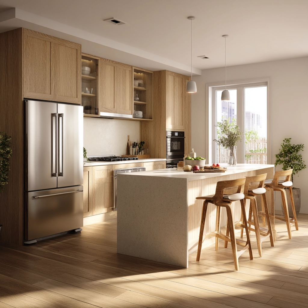 birch kitchen cabinets 39