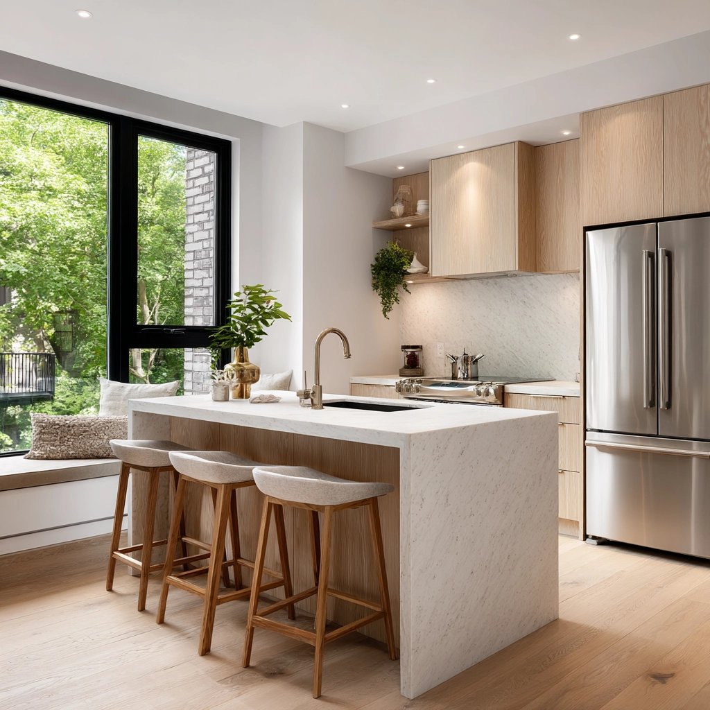 birch kitchen cabinets 40