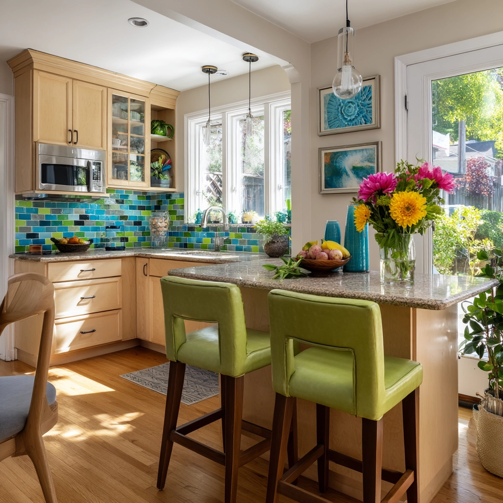 birch kitchen cabinets 42
