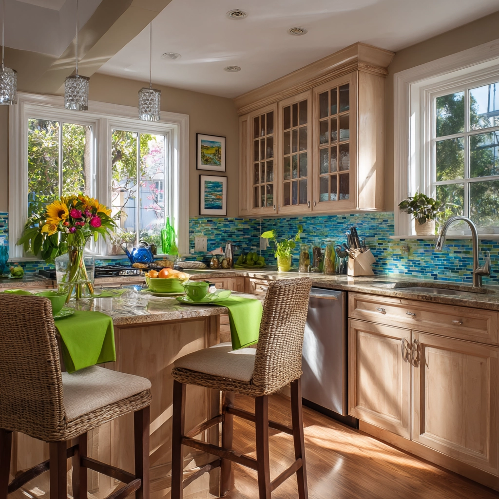 birch kitchen cabinets 43