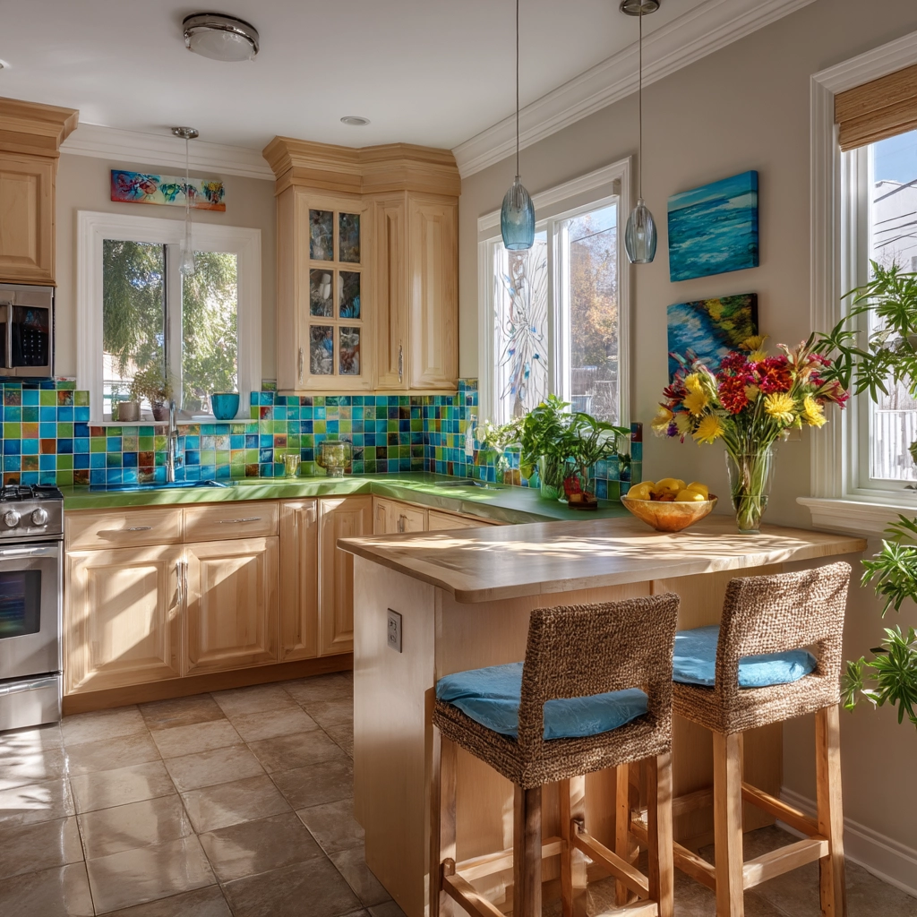 birch kitchen cabinets 44