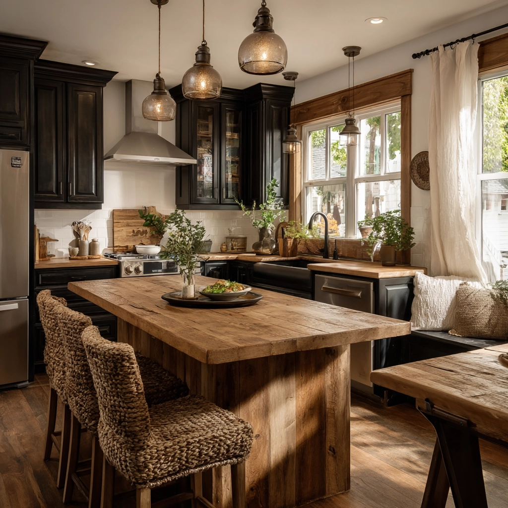 birch kitchen cabinets 45