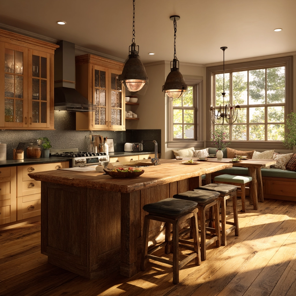 birch kitchen cabinets 46