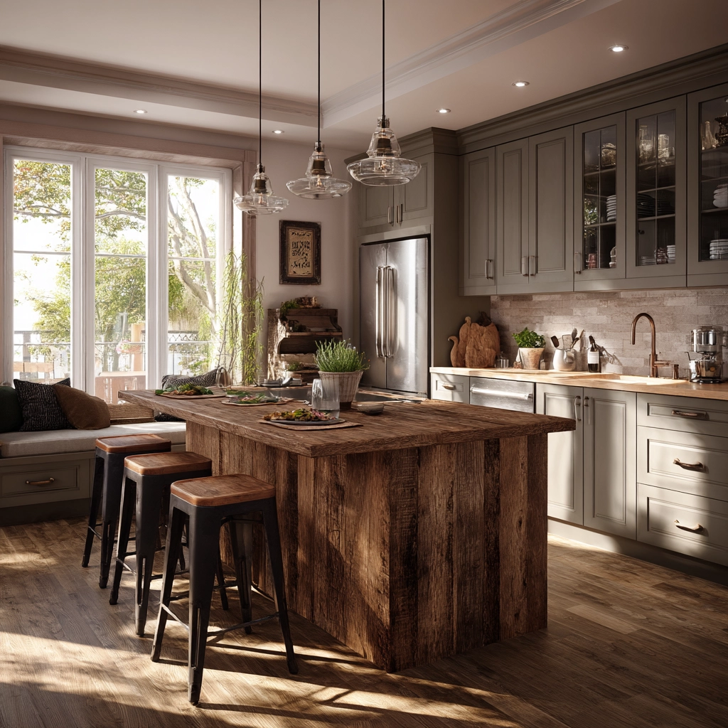 birch kitchen cabinets 48