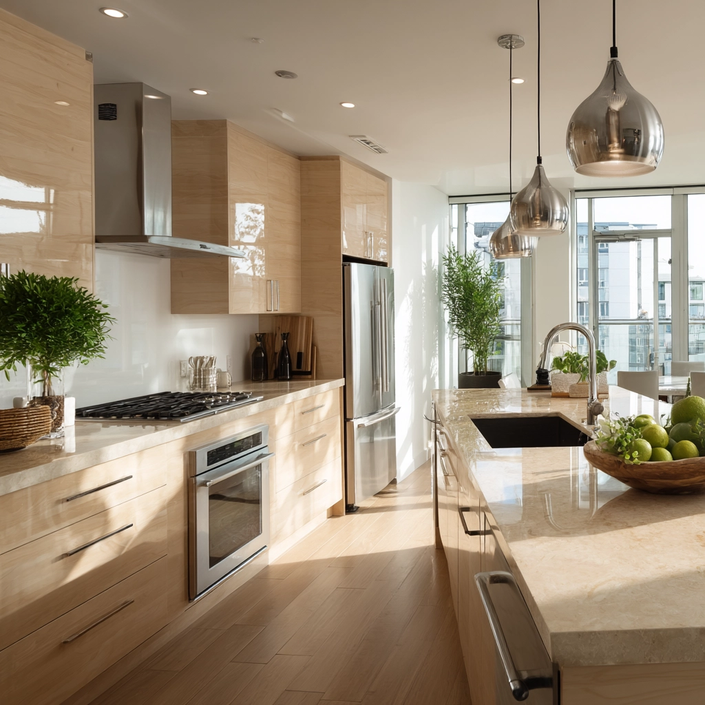 birch kitchen cabinets 50