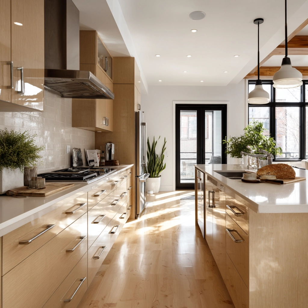 birch kitchen cabinets 51