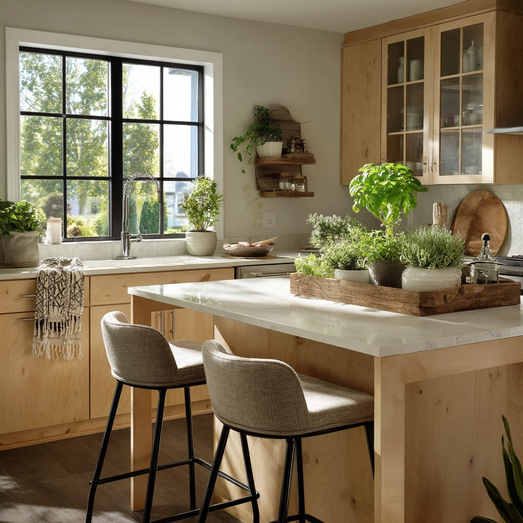 birch kitchen cabinets 57