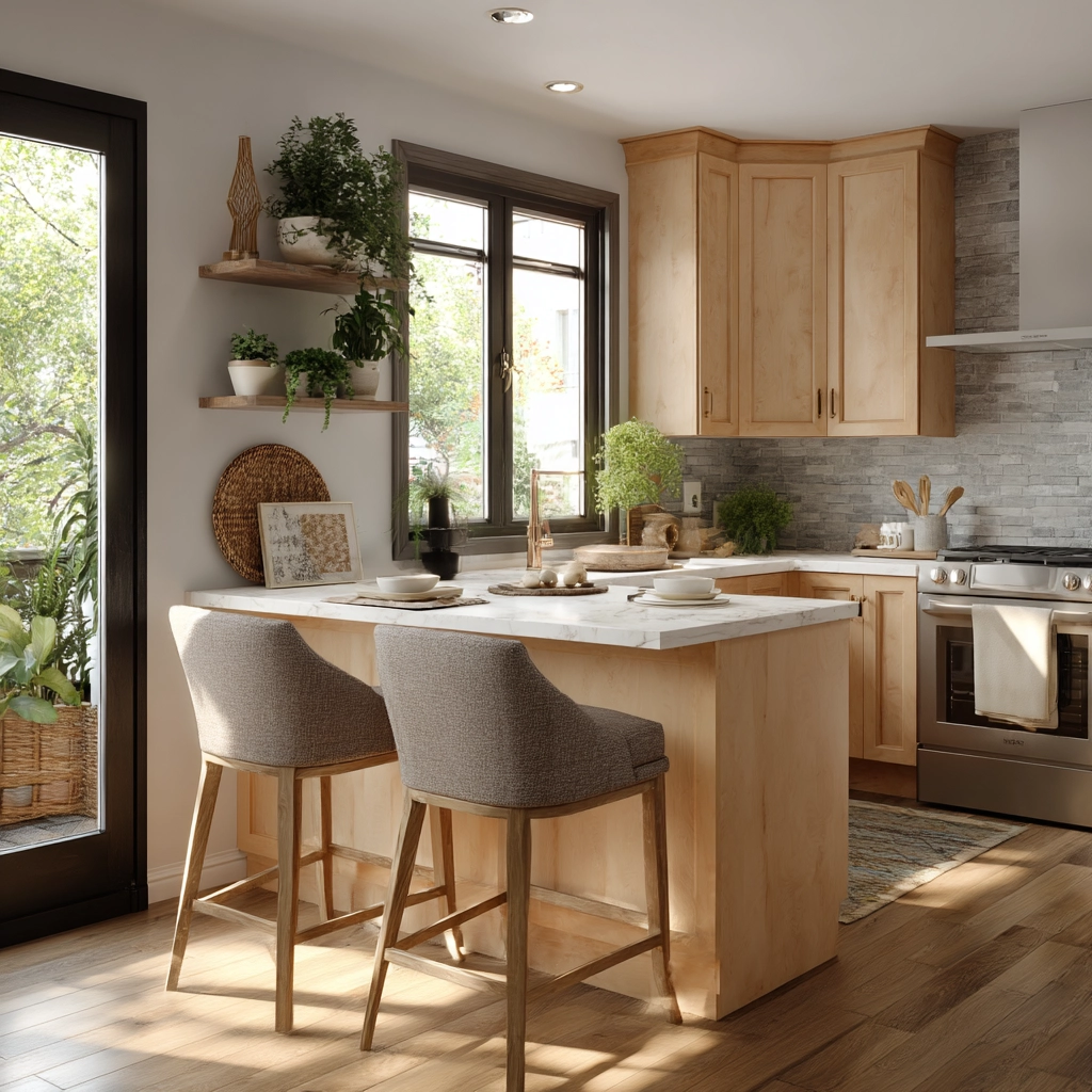 birch kitchen cabinets 58