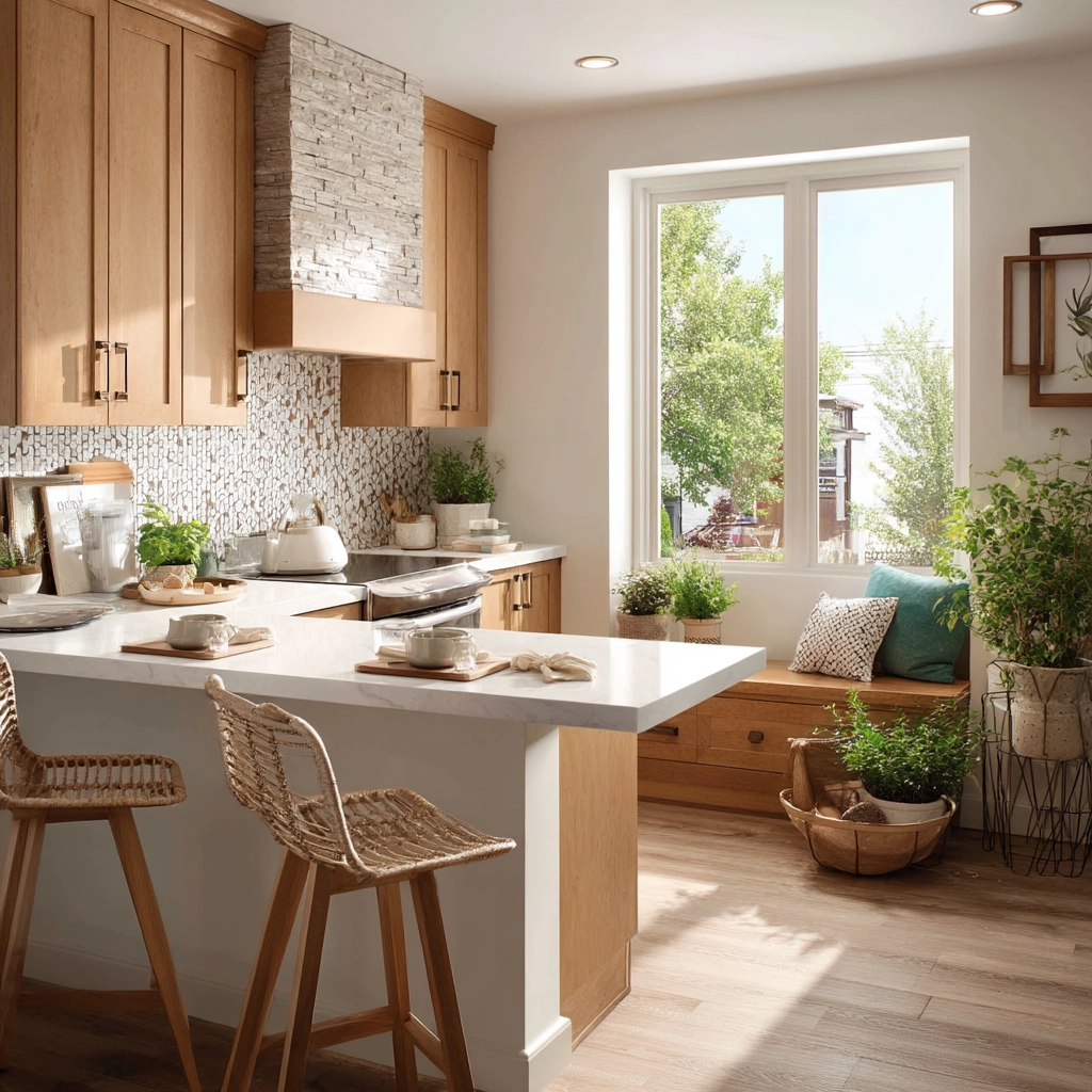birch kitchen cabinets 60