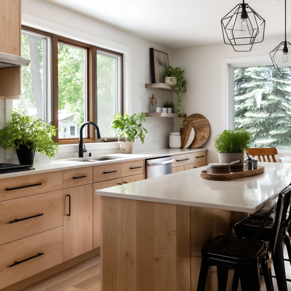 birch kitchen cabinets 7