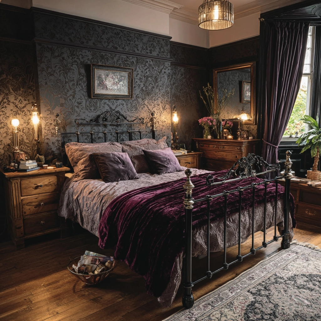 black bedroom ideas 39