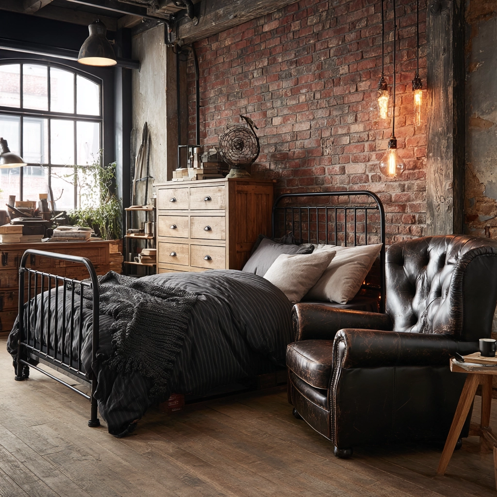 black bedroom ideas 45
