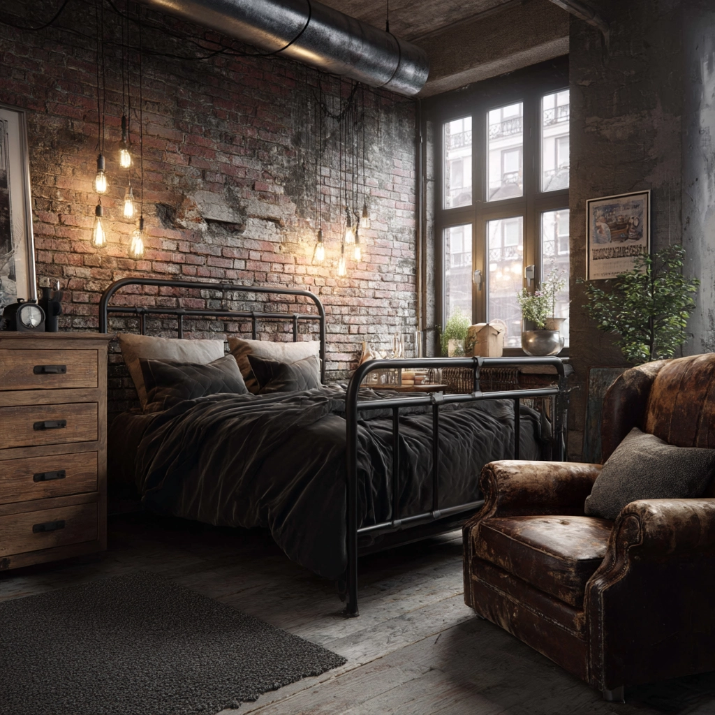 black bedroom ideas 46