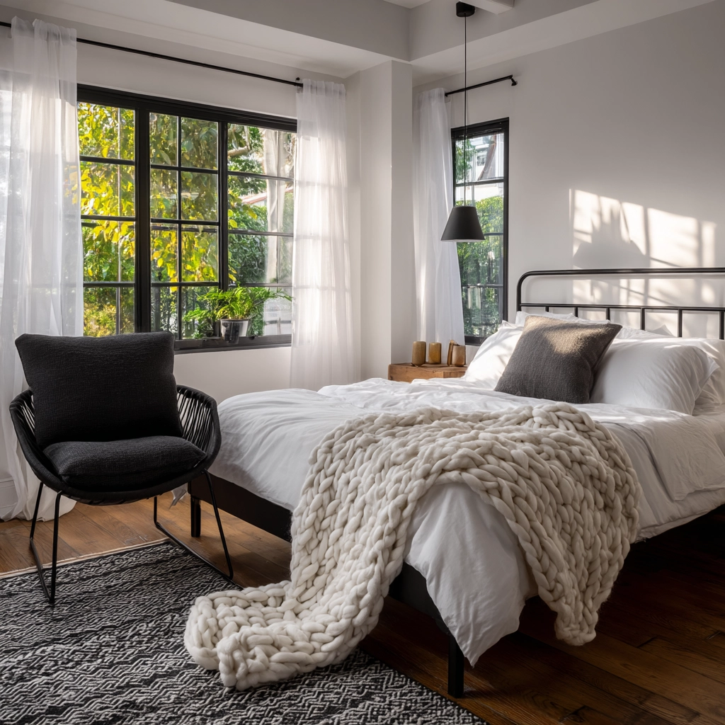 black bedroom ideas 5