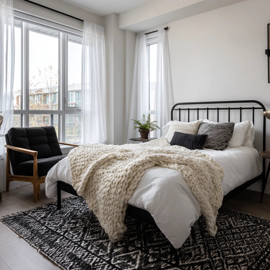 black bedroom ideas 6