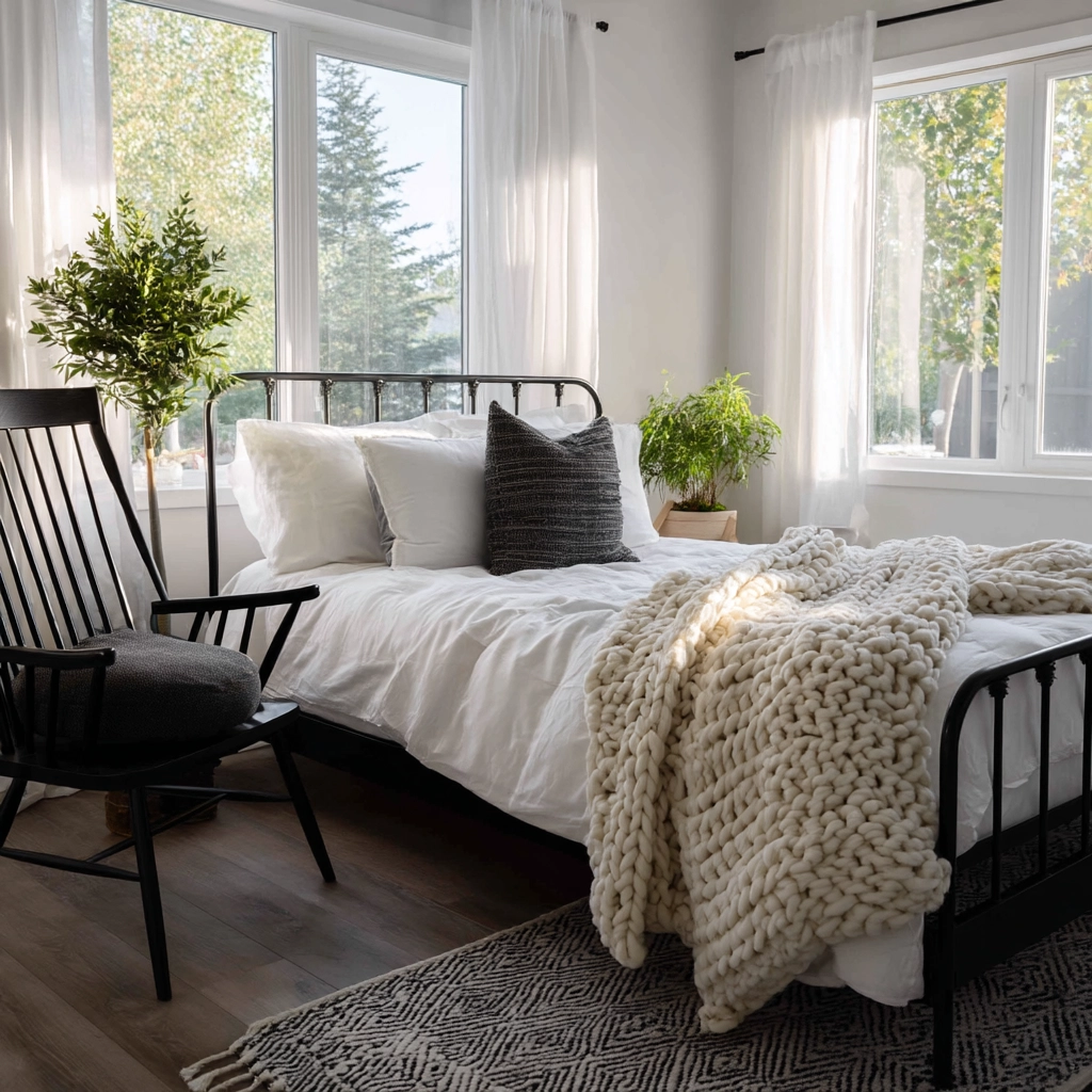 black bedroom ideas 8