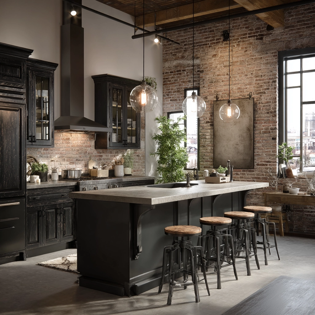 black kitchen cabinets 10