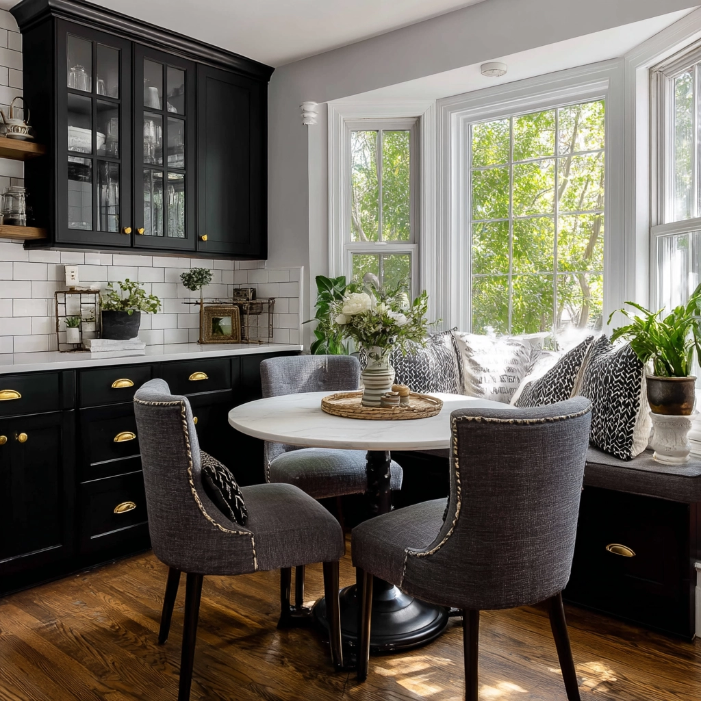 black kitchen cabinets 34