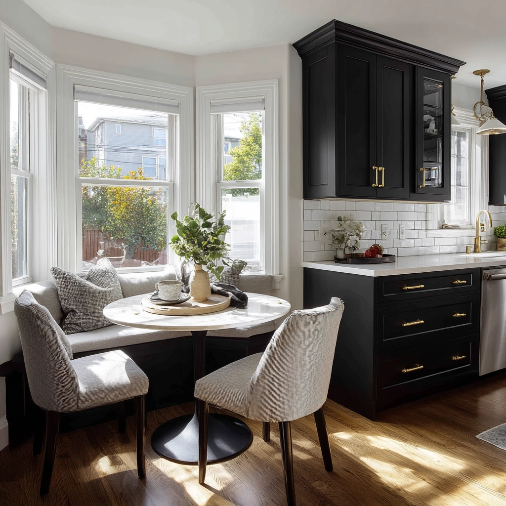 black kitchen cabinets 35