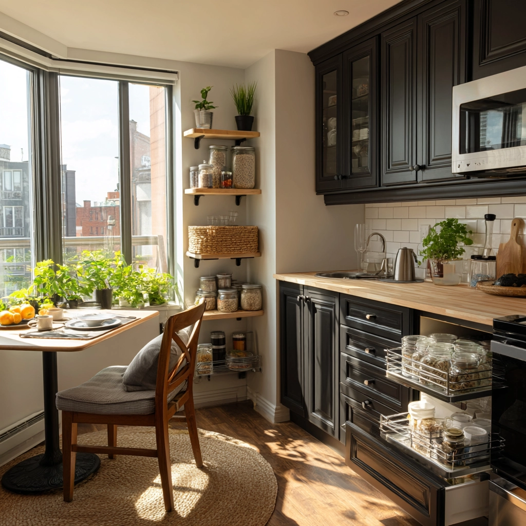 black kitchen cabinets 38