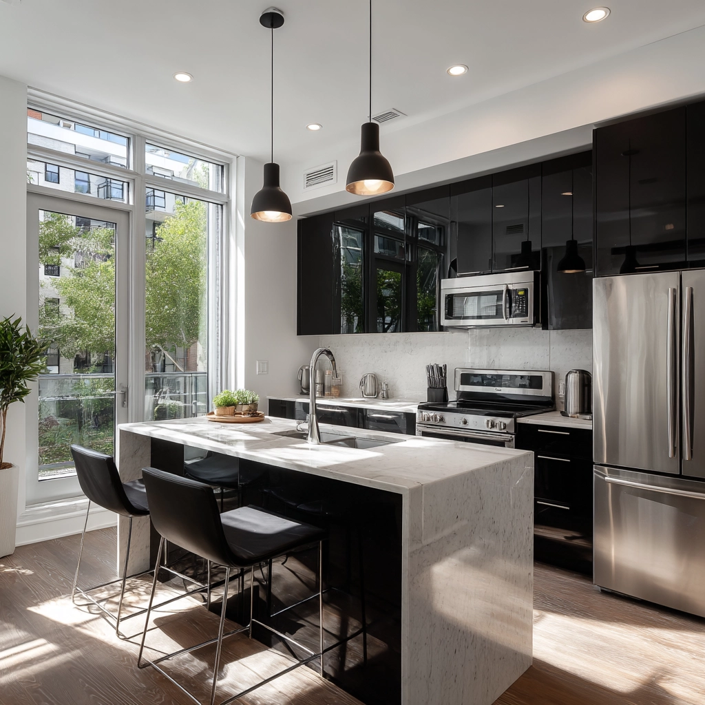 black kitchen cabinets 4