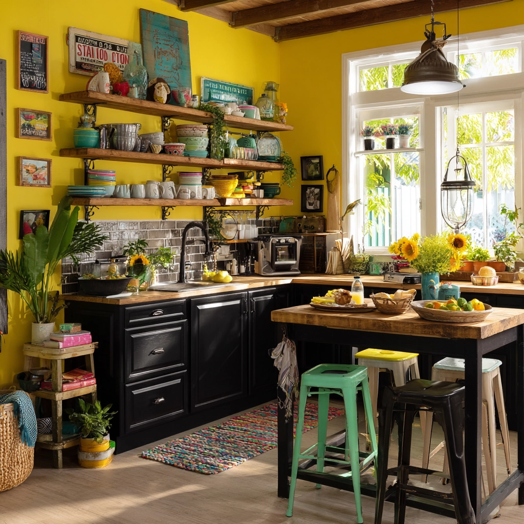 black kitchen cabinets 41