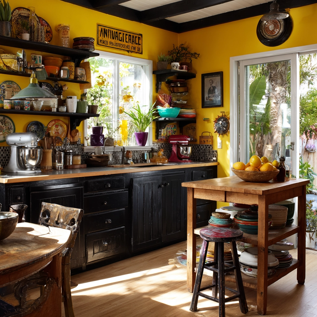 black kitchen cabinets 42