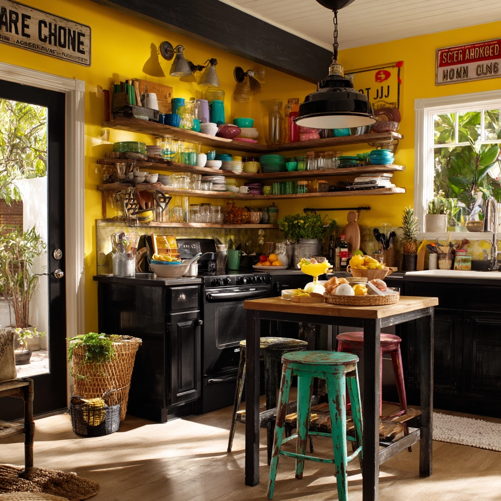 black kitchen cabinets 43