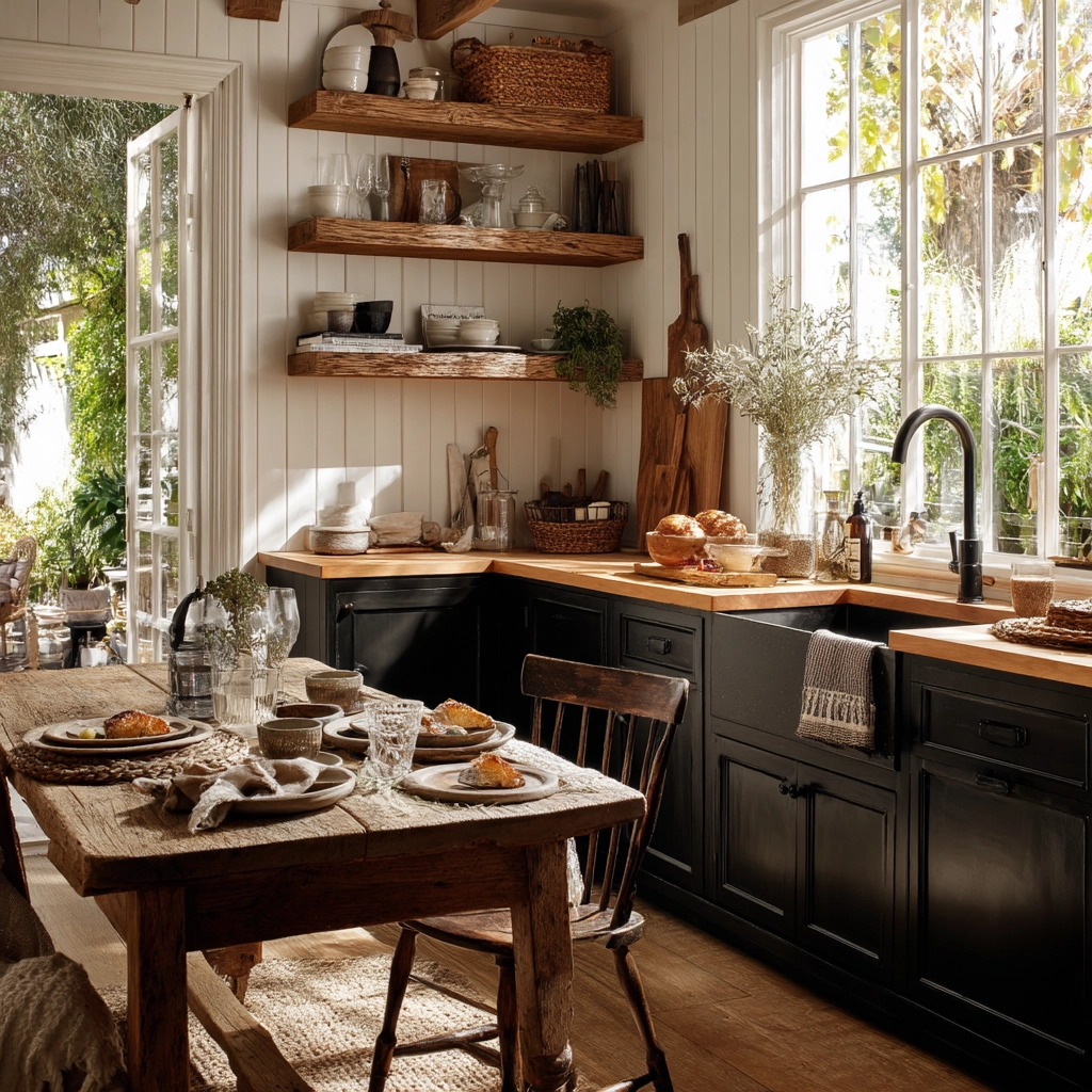 black kitchen cabinets 51
