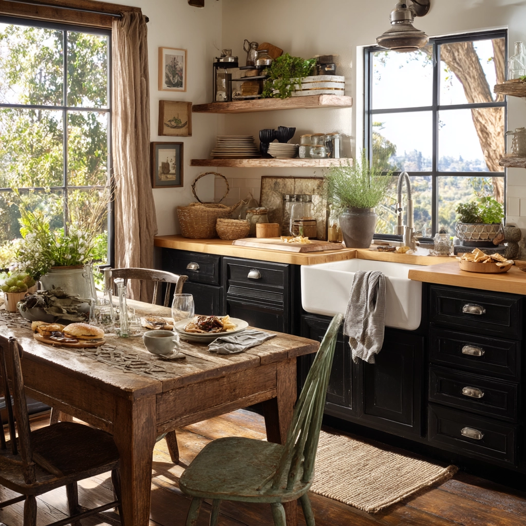 black kitchen cabinets 52